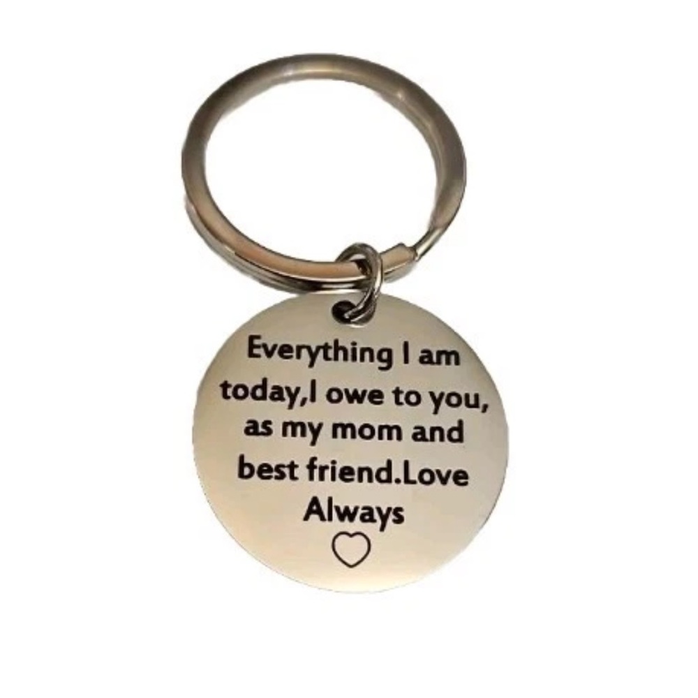 Everything I Am Today,  I Owe To You As My Mom And Best Friend Love Always...